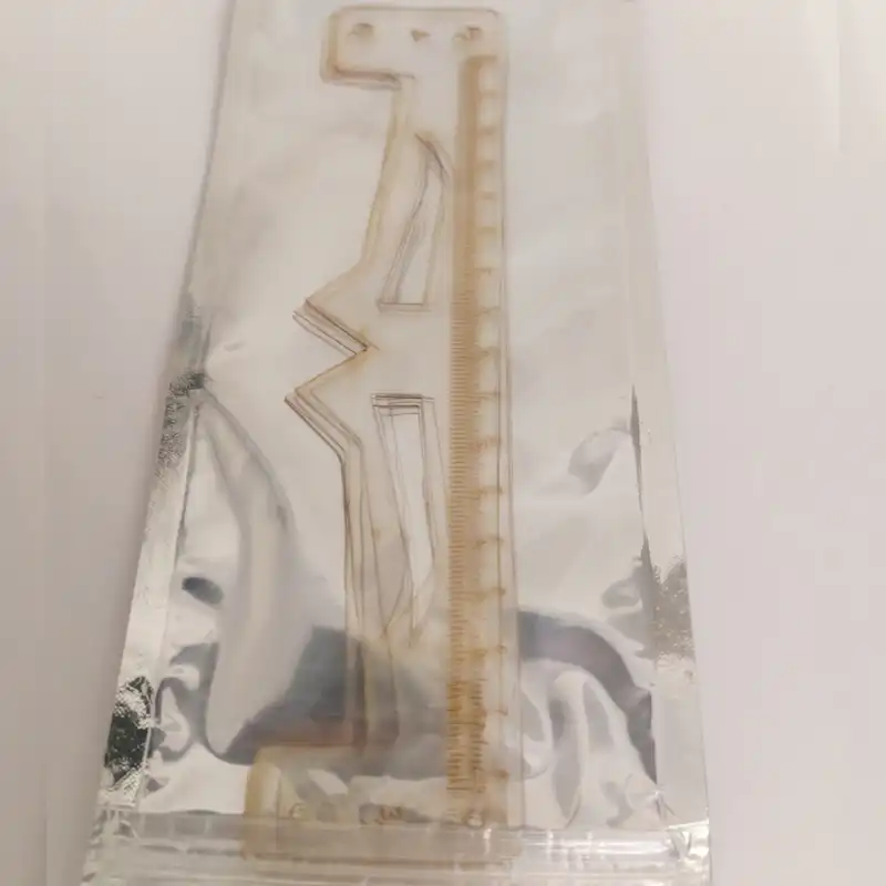 شابلون ابرو مدل ژله ای مجموعه 4 عددی