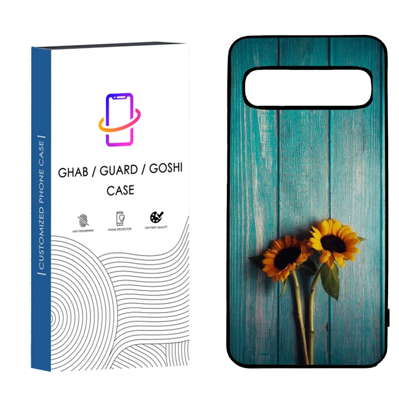 کاور قاب گارد گوشی طرح دخترانه مناسب برای گوشی موبایل سامسونگ Galaxy S10