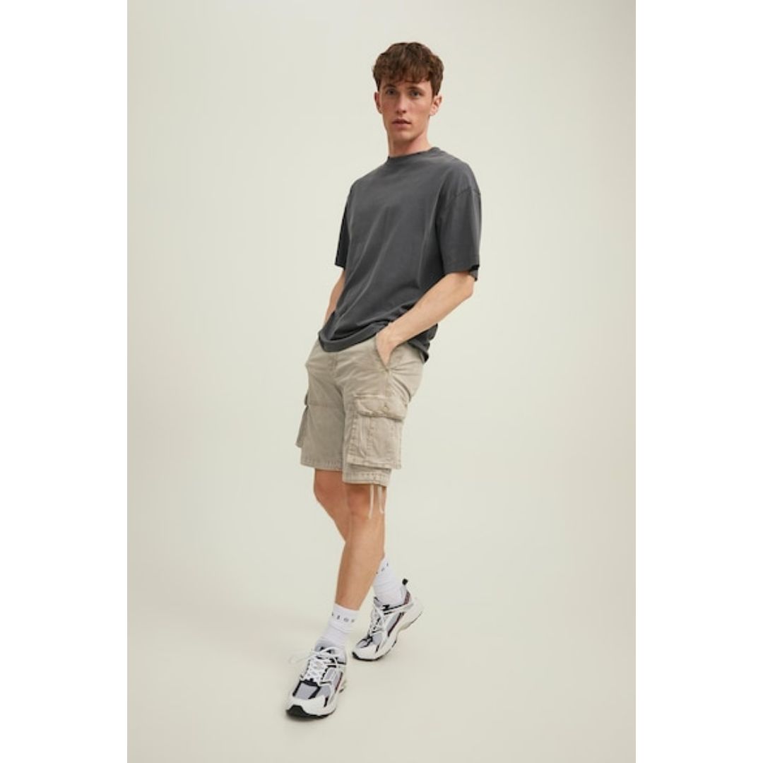 شلوارک مردانه جک اند جونز مدل Cargo Shorts 122058 -  - 2