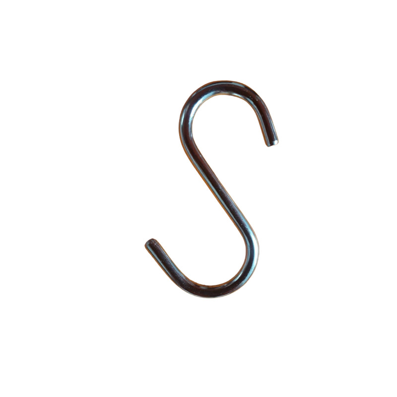 قلاب میله آویز مدل S-SINGLE کد 287 بسته 10 عددی قلاب میله آویز مدل S-SINGLE کد 287 بسته 10 عددی