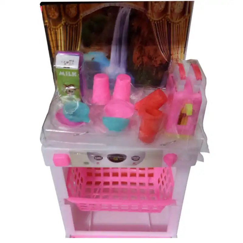 ست اسباب بازی آشپزخانه دورا مدل naabsell 215 مجموعه 4 عددی