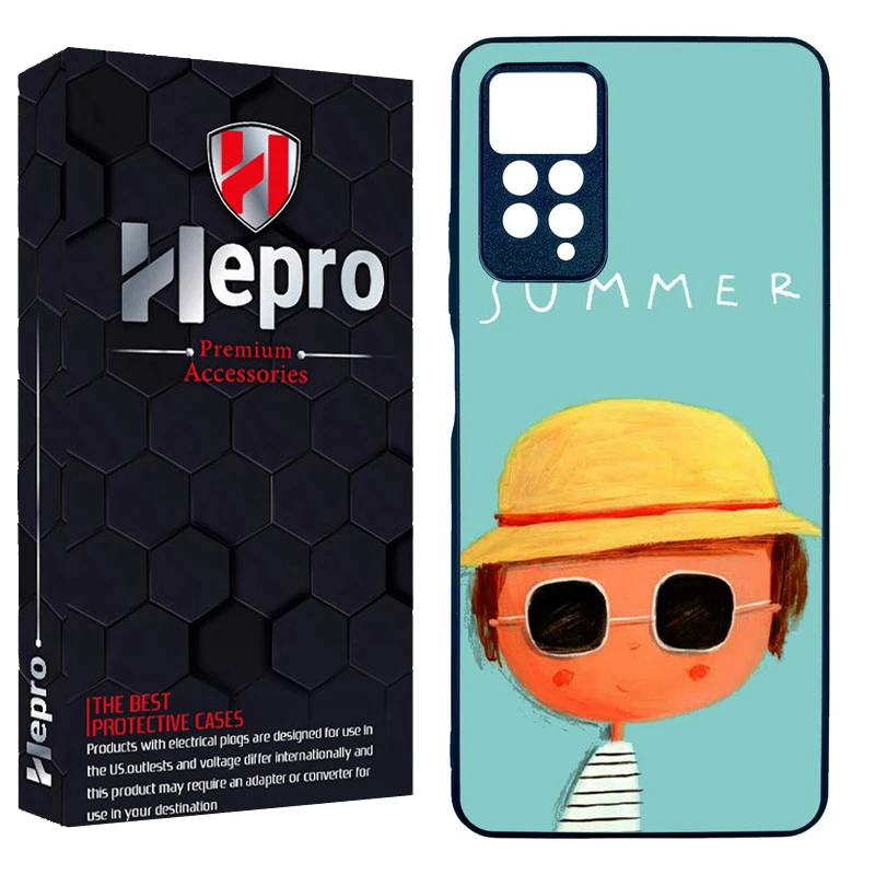 کاور هپرو طرح فانتزی مدل TPU مناسب برای گوشی موبایل شیائومی Redmi Note 12 Pro 4G / Redmi Note 11 Pro