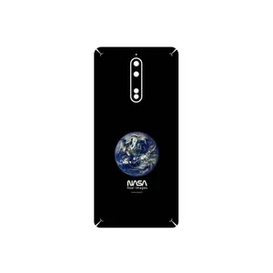 MAHOOT NASA Home Earth Cover Sticker for Nokia 8