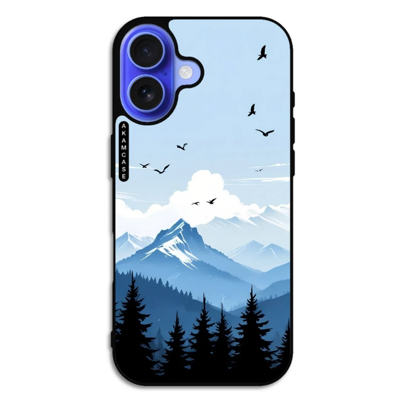کاور آکام مدل AMC-WA16-MOUNTAINS-7 مناسب برای گوشی موبایل اپل iPhone 16