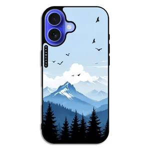 AKAM AMC-WA16-MOUNTAINS-7 Cover For Apple iPhone 16