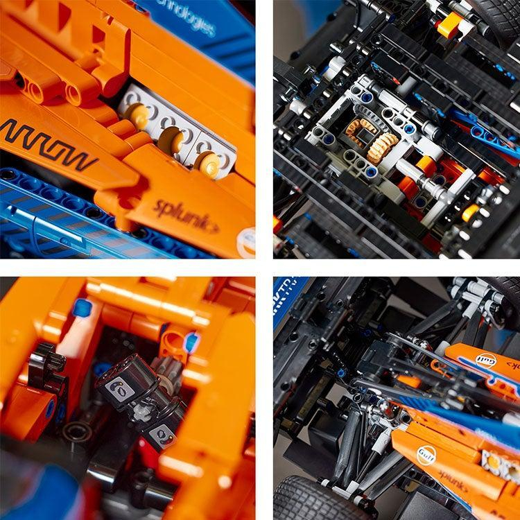 لگو سری تکنیک مدل McLaren Formula 1 Race Car کد 42141