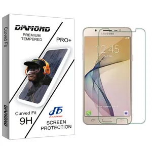 محافظ صفحه نمایش شیشه ای جی اف مدل Diamond Glass مناسب برای گوشی موبایل سامسونگ Galaxy J5 Prime