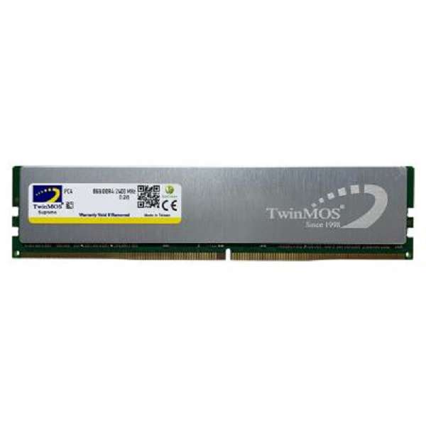 رم دسکتاپ DDR4 تک کاناله 2400 مگاهرتز CL17 تواینموس مدل 4DIS3I0LE ظرفیت 8 گیگابایت