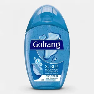 Golrang Scrub Blue Body Wash 280g