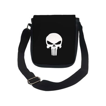 کیف دوشی مدل punisher skull کد k177