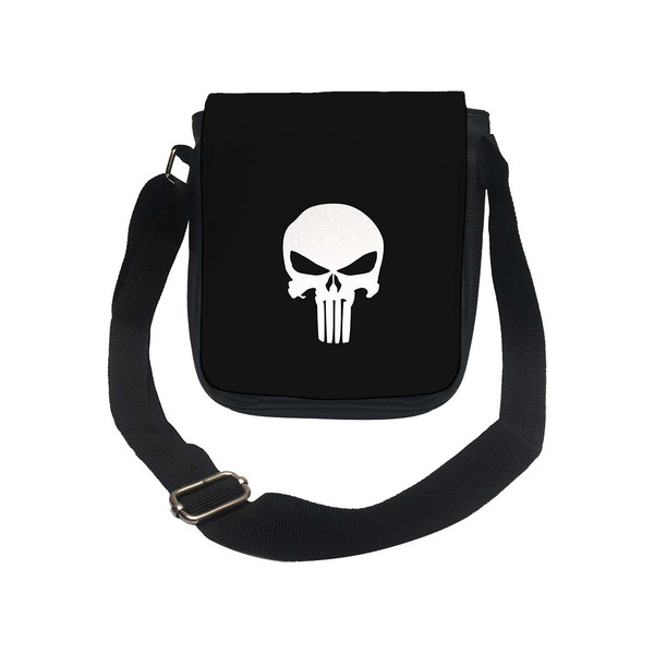 کیف دوشی مدل punisher skull کد k177