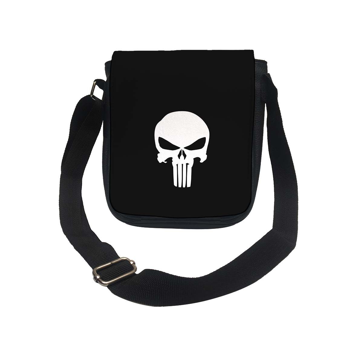 کیف دوشی مدل punisher skull کد k177 -  - 1