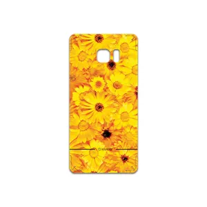 MAHOOT Yellow-Flower Cover Sticker for Samsung Galaxy Note 7