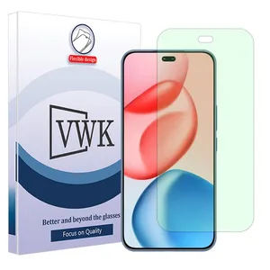VWK Eye Care model Green light screen protector suitable for Honor 400 Pro mobile phone