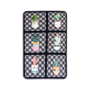 پادری طرح کاکتوس کد B416 سایز 50x80 سانتی متر