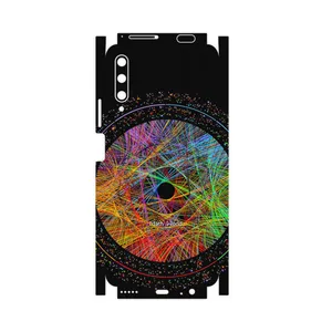 MAHOOT Mathematical Geometric Shape 2-FullSkin Cover Sticker for Huawei Y9S