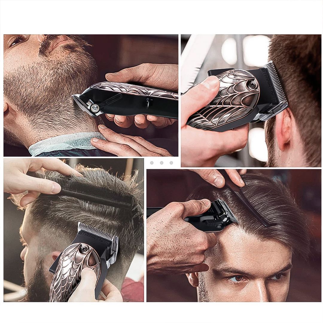  ماشین اصلاح موی سر و صورت جیمی مدل GM-6632 -  - 9