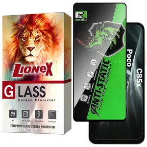Lionex ROBIXL Screen Protector Suitable For Xiaomi Poco C85x