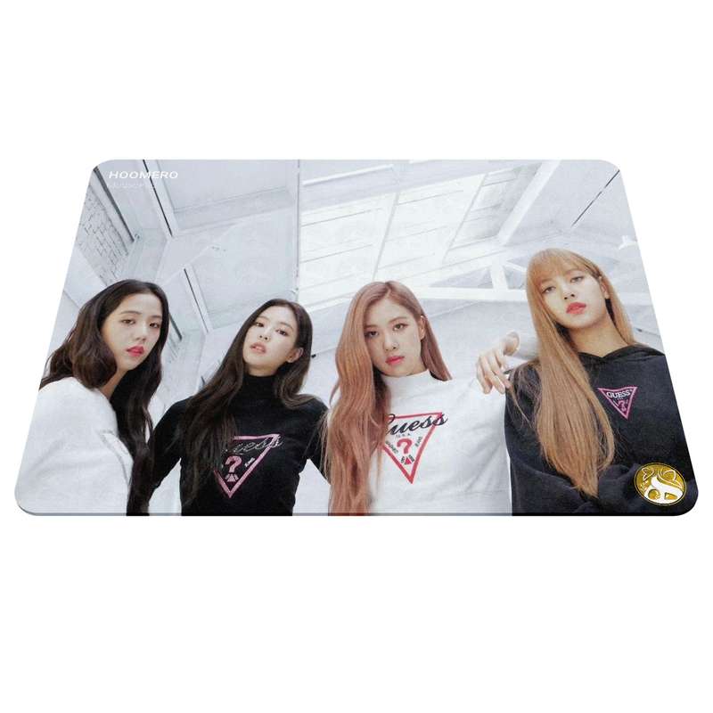 ماوس پد هومرو مدل A6281 طرح بلک پینک