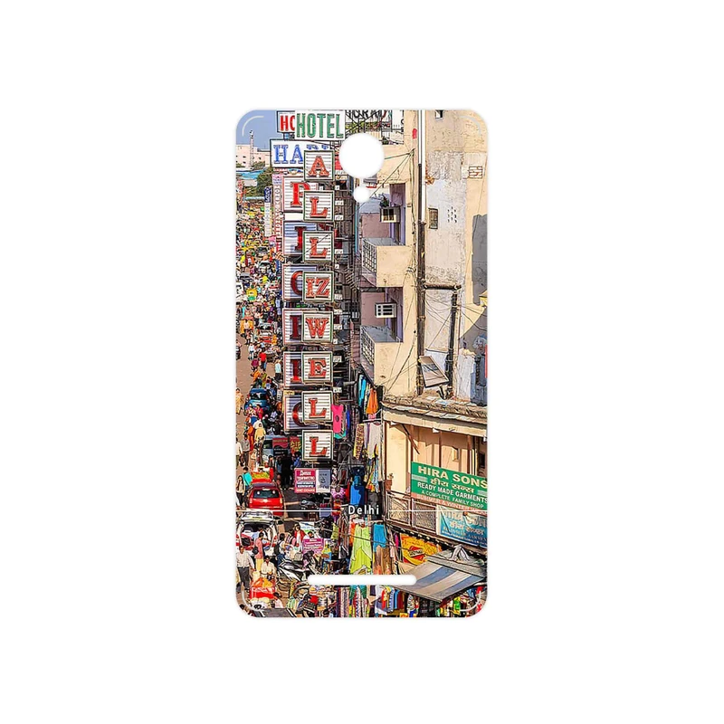 برچسب پوششی ماهوت مدل City of Delhi مناسب برای گوشی موبایل شیائومی Redmi Note 2