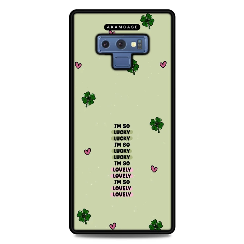 کاور آکام مدل AMC-WSGN9-LUCKY-8 مناسب برای گوشی موبایل سامسونگ Galaxy Note 9