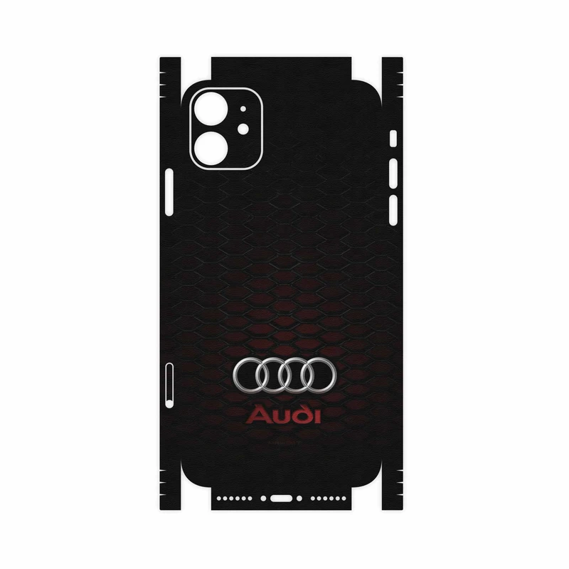 برچسب پوششی ماهوت مدل Audi AG-FullSkin مناسب برای گوشی موبایل اپل iPhone 11