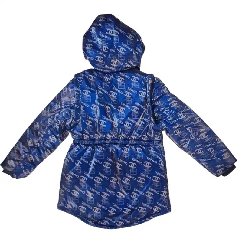 کاپشن دخترانه مدل پافر شو A04