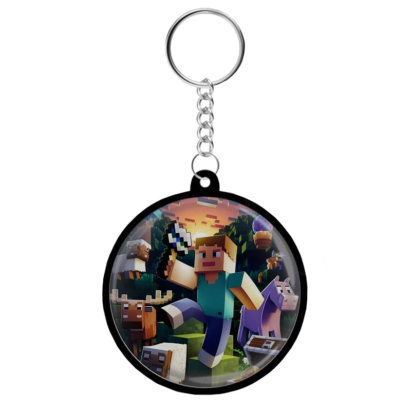 جاکلیدی مدل دوطرفه طرح بازی ماینکرافت کد S216