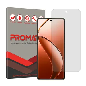 محافظ صفحه نمایش شفاف پرومیت مدل Resistant مناسب برای گوشی موبایل ریلمی 12 Pro Plus