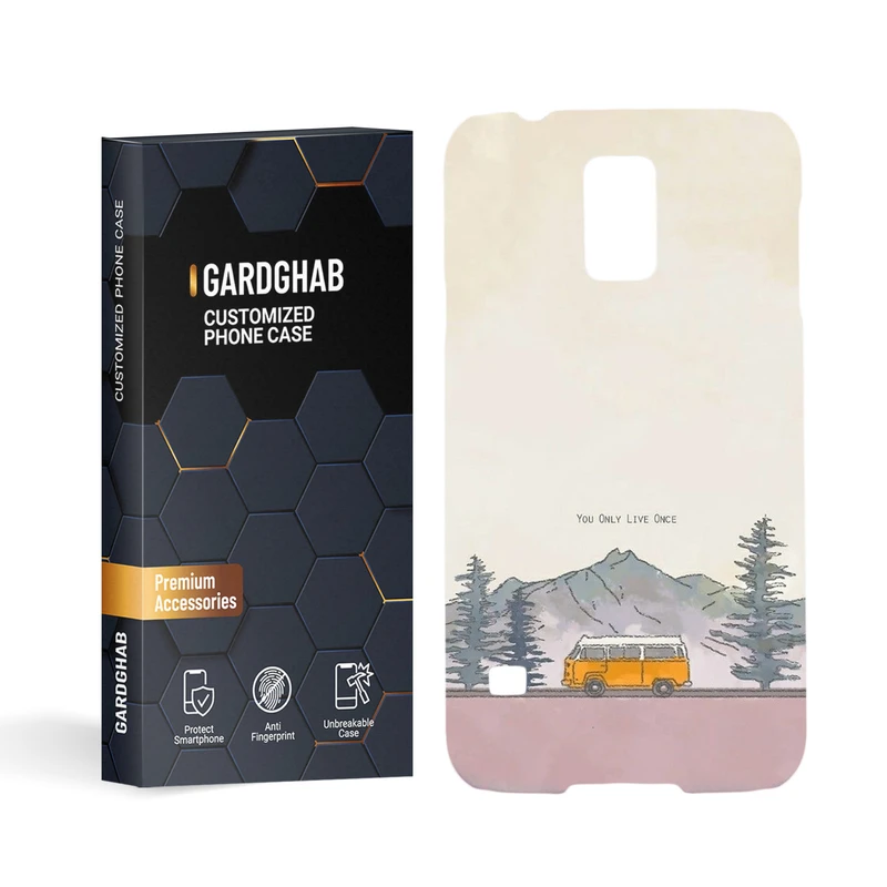     کاور گارد قاب مدل فانتزی مناسب برای گوشی موبایل سامسونگ galaxy s5