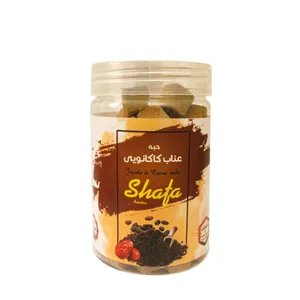 قند رژیمی عناب کاکائویی شفاء بجستان - 130 گرم