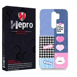 HEPRO MC Cover for XIAOMI Redmi Note 8 Pro