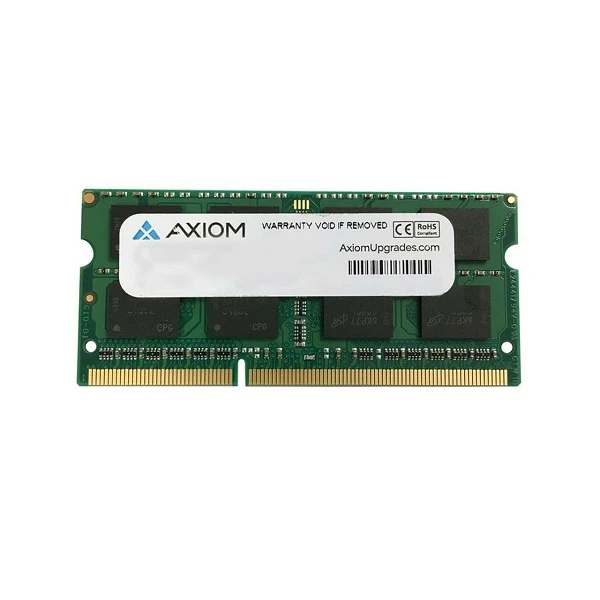 رم لپتاپ DDR3 تک کاناله 1333 مگاهرتز CL9 اکسیوم مدل PC3-10600 ظرفیت 4 گیگابایت