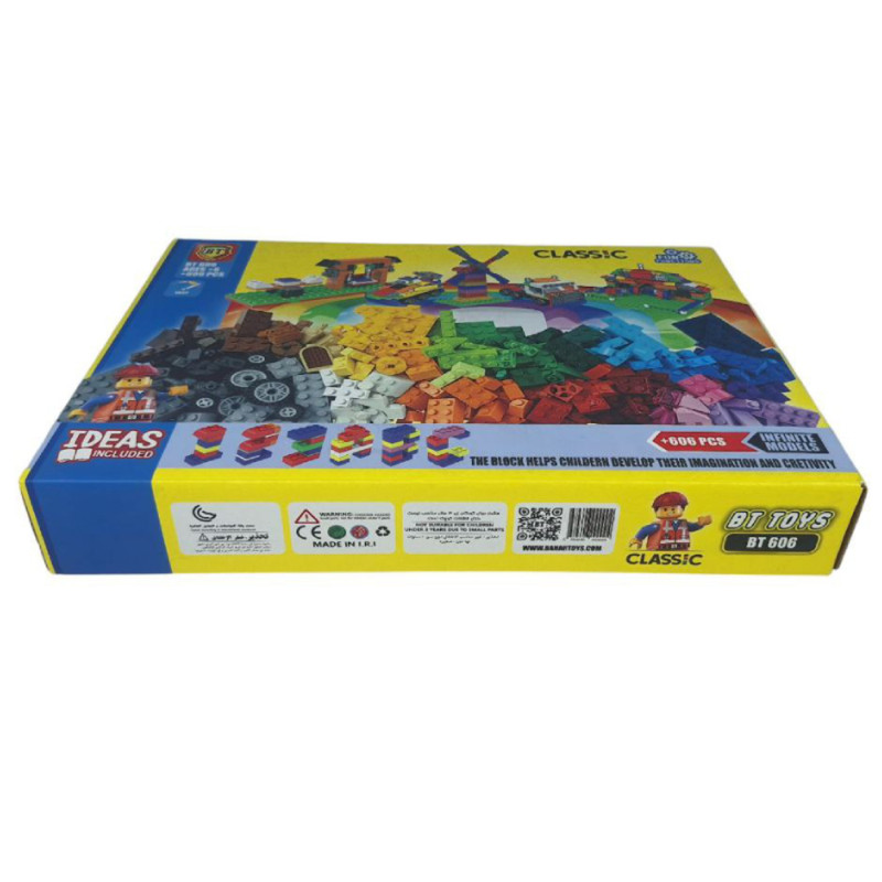 ساختنی بی تی مدل کلاسیک کد Rk020