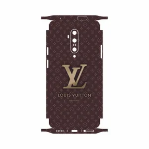 MAHOOT LOUIS-VUITTON-Logo-FullSkin Cover Sticker for OnePlus 7T Pro