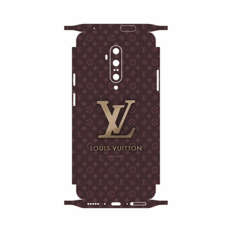 برچسب پوششی ماهوت مدل LOUIS-VUITTON-Logo-FullSkin مناسب برای گوشی موبایل وان پلاس 7T Pro