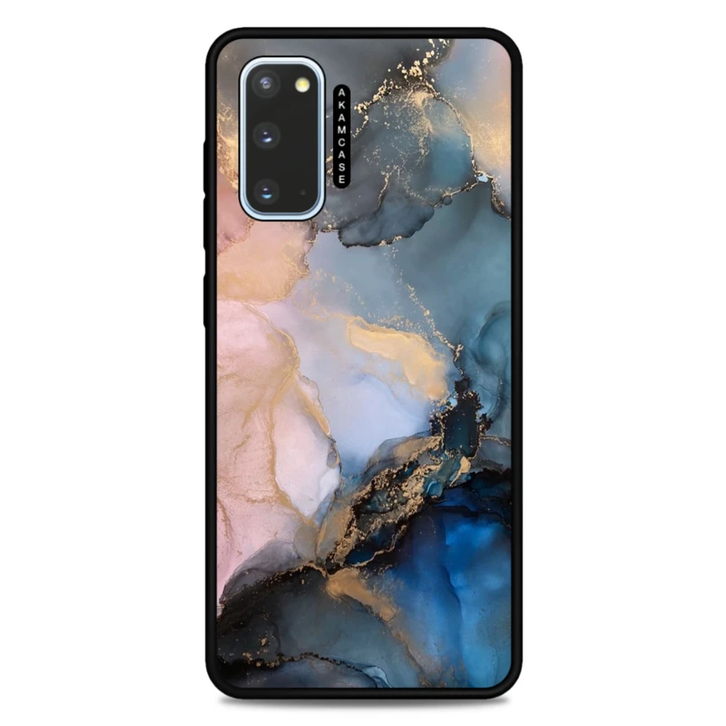 کاور آکام مدل AMC-WSGS20-MARBLE-20 مناسب برای گوشی موبایل سامسونگ Galaxy S20