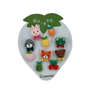 کش مو دخترانه مدل DUBAOBEI AF01 بسته 10 عددی