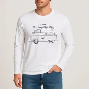 تی شرت آستین بلند مردانه باینت مدل 2261756000105