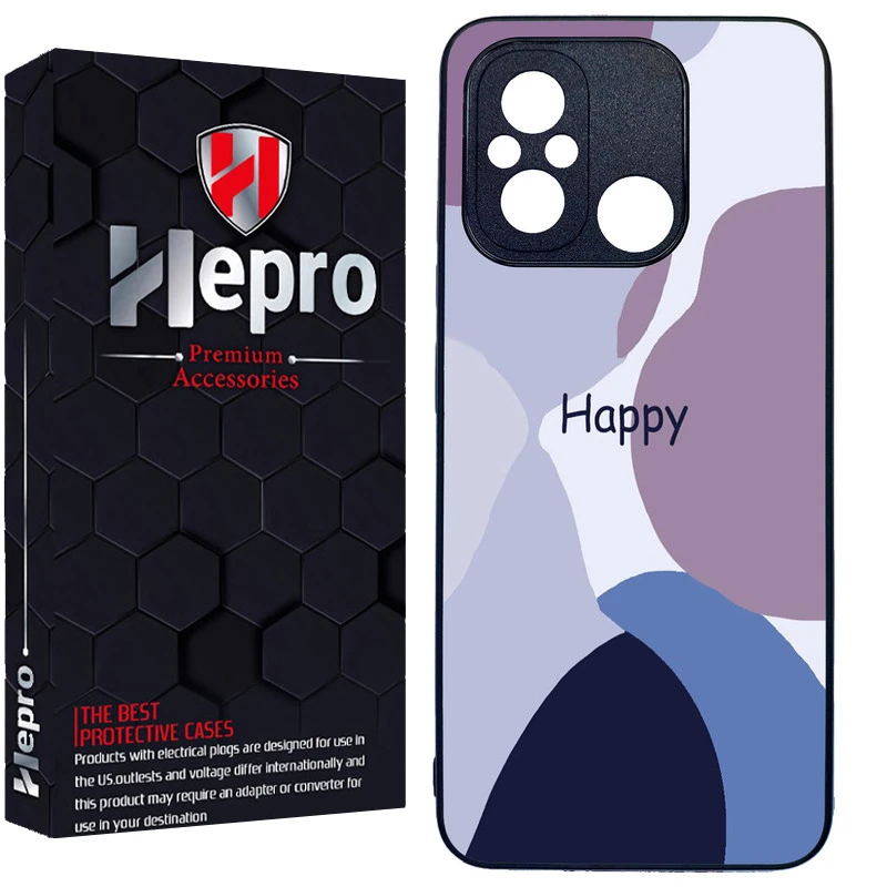 کاور هپرو طرح فانتزی مدل TPU مناسب برای گوشی موبایل شیائومی Redmi 12C