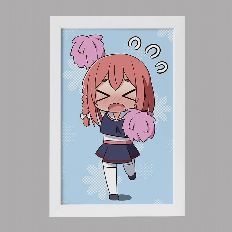 تابلو خندالو مدل سومی انیمه کانوجو اوکاری کد 34798