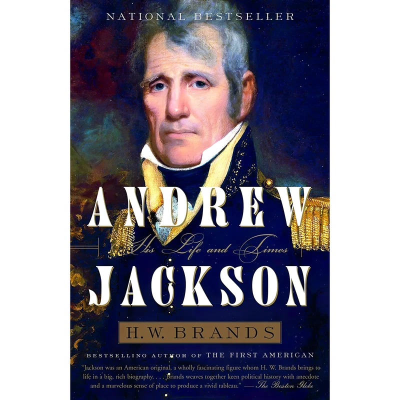 کتاب Andrew Jackson اثر H. W. Brands انتشارات Anchor