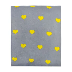 ملحفه آدنو مدل Love کد CH42 دونفره سایز 140x200 سانتی متر