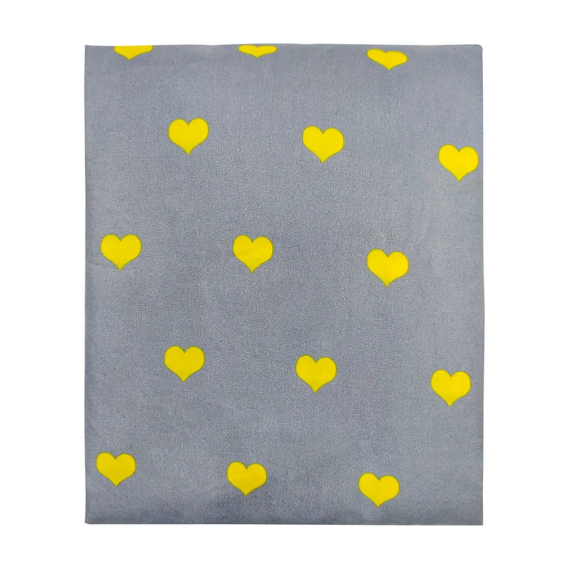 ملحفه آدنو مدل Love کد CH42 دونفره سایز 180x200 سانتی متر