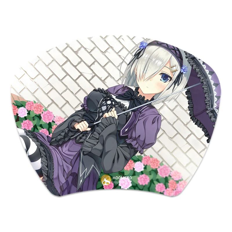 ماوس پد هومرو مدل MC1121 طرح انیمه کانتای