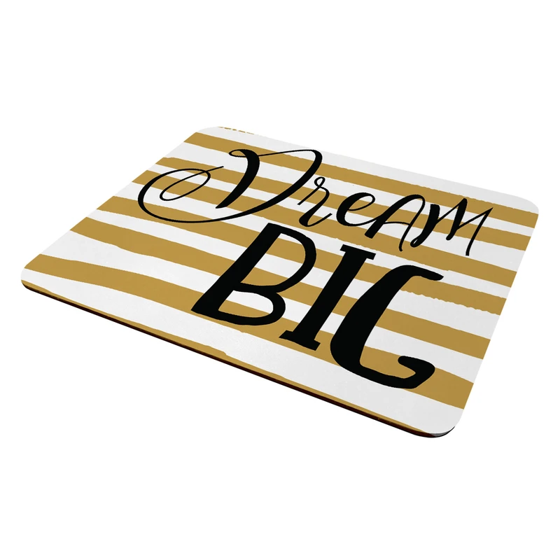 ماوس پد هومرو مدل MP1043-SIZE2437 طرح Dream Big