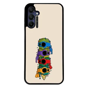 AKAM AMC-WSGA15-NINJA TURTLES5 Cover For Samsung Galaxy A15