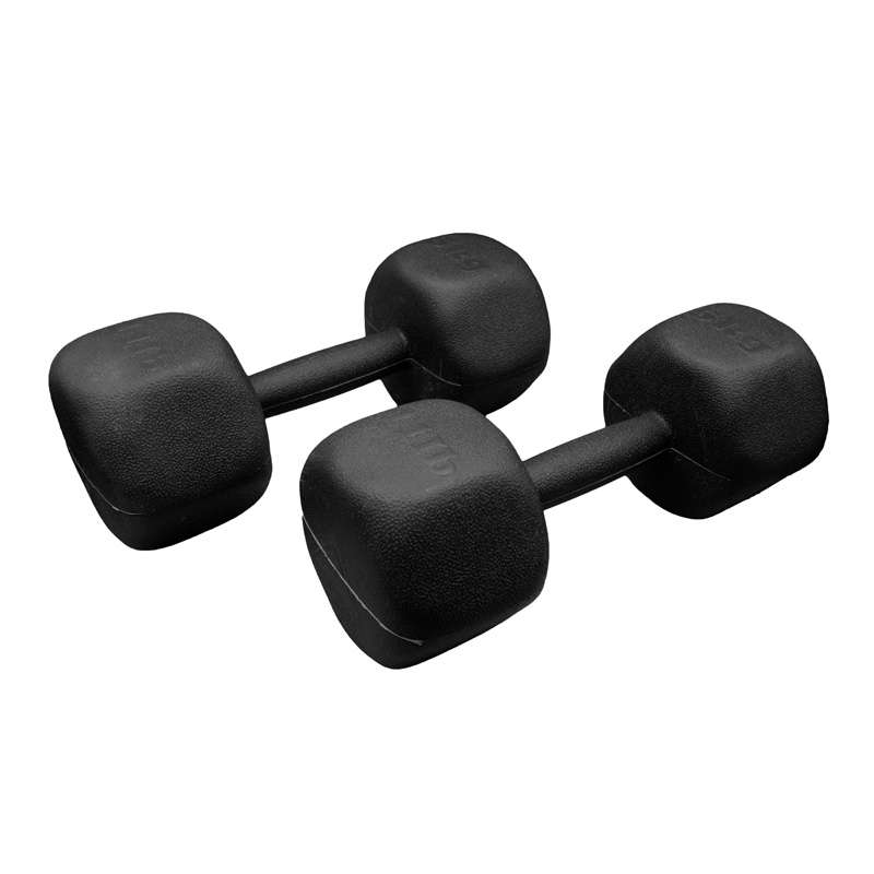 دمبل مدل GS-M-197504 وزن 5 کیلوگرم بسته دو عددی