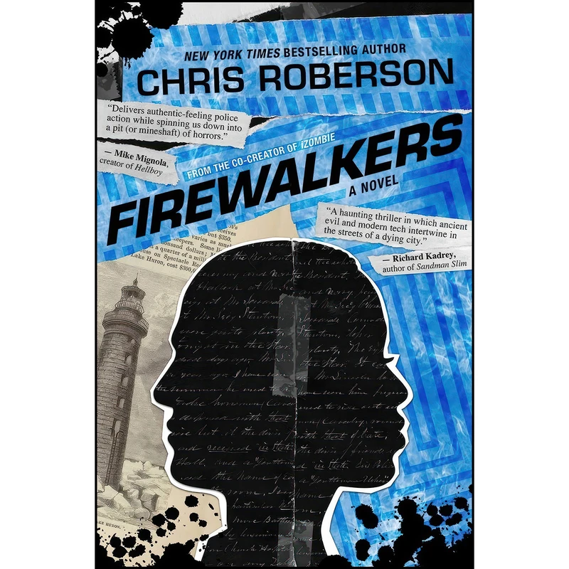 کتاب Firewalkers اثر Chris Roberson انتشارات Night Shade