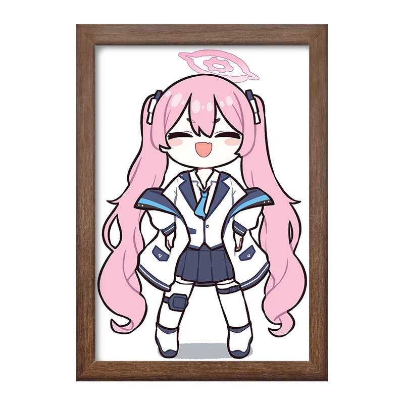 تابلو خندالو طرح بازی آرشیو آبی (Blue Archive) کد 34291